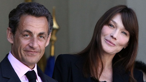 La fille de Carla et Nicolas Sarkozy s’appelle…
