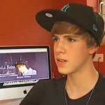 Chris Bieber, le sosie belge de Justin Bieber (VIDEO)