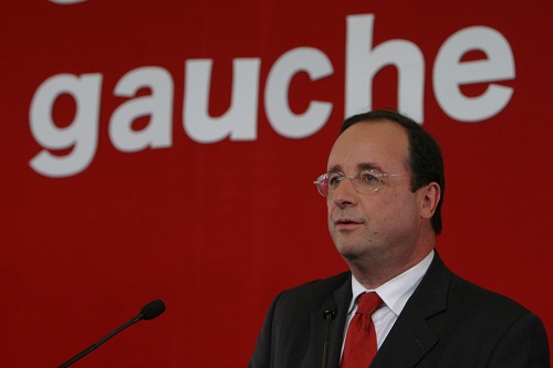 Présidentielle 2012 : François Hollande désigné candidat du PS (VIDEO)