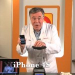L’iPhone 4S passé au mixeur (VIDEO)