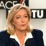 Marine Le Pen aurait préféré un &laquo;&nbsp;prénom plus français&nbsp;&raquo; pour la fille de Sarkozy (VIDEO)