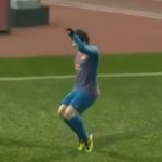 PES 2012 : Messi fait le moonwalk (VIDEO)