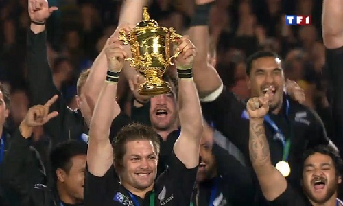 Mondial de rugby : les All Blacks champions du monde (VIDEO)