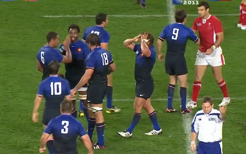 Mondial de rugby : la France en finale ! (VIDEO)