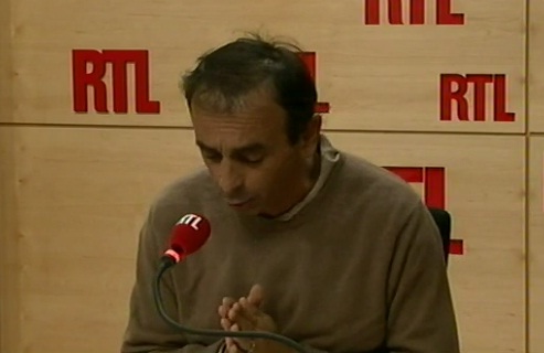 Eric Zemmour, sa chronique sur la mort de Steve Jobs (VIDEO)