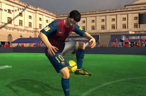 Messi dans FIFA Street (Trailer)