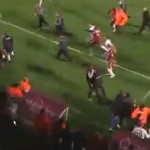 Ligue 2 : Bagarre générale après Metz-Amiens (VIDEO)