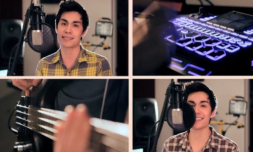 Mashup Pop Medley 2011 de Sam Tsui et Kurt Schneider (VIDEO)