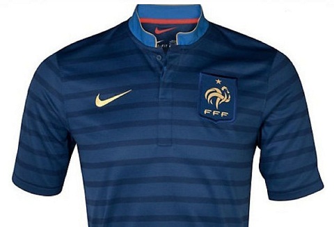 Euro 2012 : le maillot de l’équipe de France (PHOTOS)