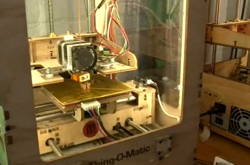 Imprimante 3D (VIDEO)