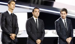 messi ronaldo xavi