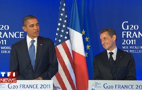 Obama clash Sarkozy sur son physique (VIDEO)