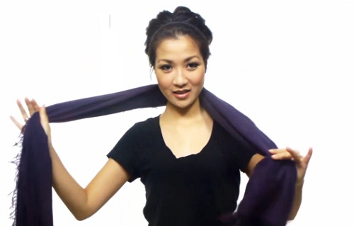 25 façons de porter une écharpe (VIDEO)