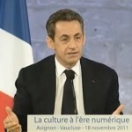 Nicolas Sarkozy veut une loi &laquo;&nbsp;anti-streaming&nbsp;&raquo; (VIDEO)