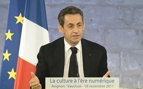 Nicolas Sarkozy veut une loi « anti-streaming » (VIDEO)