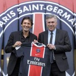Carlo Ancelotti, nouvel entraîneur du PSG (VIDEO)