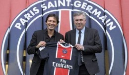 Carlo Ancelotti psg