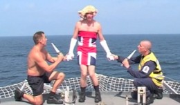Royal Navy lipdub
