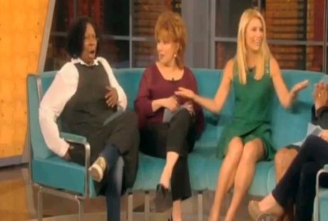 Whoopi Goldberg lâche un vent en direct ! (VIDEO)