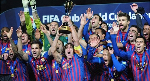 Finale coupe du monde des clubs 2011 : Santos 0-4 Barcelone (RESUME)