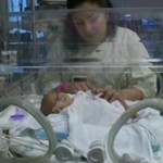 Elle pèse 270 grammes à la naissance (VIDEO)