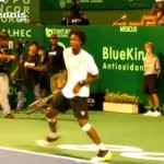 Gaël Monfils fait le show sur Party Rock Anthem de LMFAO (VIDEO)