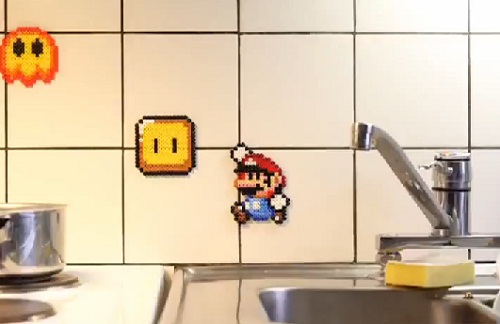 Mario dans le monde réel (VIDEO)
