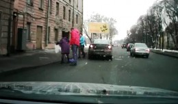 Accident russie