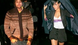 Chris Brown Rihanna