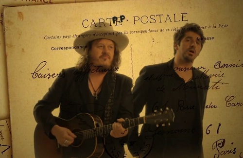 Zucchero feat. Patrick Fiori – L&rsquo;écho Des Dimanches (CLIP)