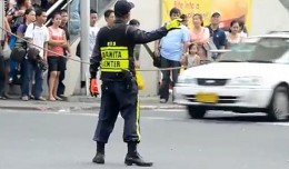 agent de circulation danse