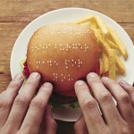 Des hamburgers en braille pour les malvoyants (VIDEO)