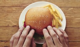 burger aveugles