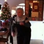 Mamie de 94 ans qui se déhanche sur du Dubstep (VIDEO)