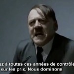 Lancement Free Mobile : Hitler furieux ! (VIDEO)