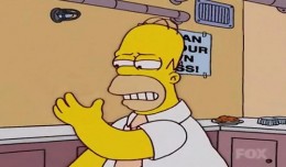 homer simpson d'oh