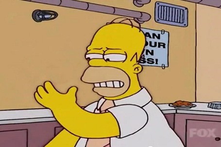 homer simpson d'oh