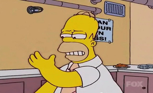 Les Simpson : compilation des « D’ohs » d’Homer (VIDEO)