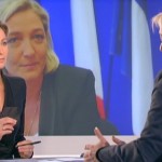 Marine Le Pen vs Anne Sophie Lapix (VIDEO) réactualisé
