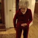 Mamie de 90 ans qui danse sur Party Rock Anthem de LMFAO (VIDEO)