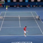 Tennis : Réflexe de malade d&rsquo;un ramasseur de balles (VIDEO)