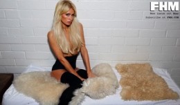 paris hilton fhm
