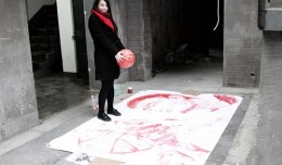 peinture ballon basket