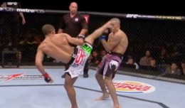 ufc Edson Barboza ko