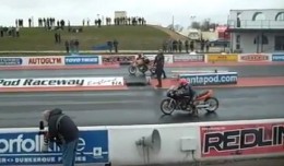 Dragrace fail