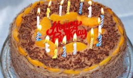 Gateau d'anniversaire