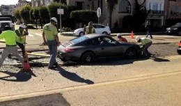 Porsche ciment