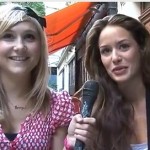 Interview des filles de Bref (VIDEO)