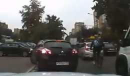 cycliste vs automobiliste