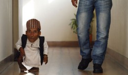 l homme le plus petit du monde